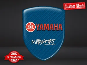 Yamaha Decalcomanie Vetri Auto su Misura Durevoli Lusso Pregio